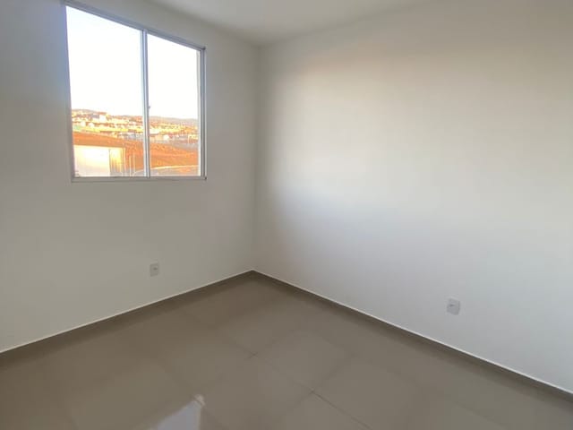 Apartamento 2 quartos e 1 banheiro, para alugar, no bairro Tenentes em Extrema