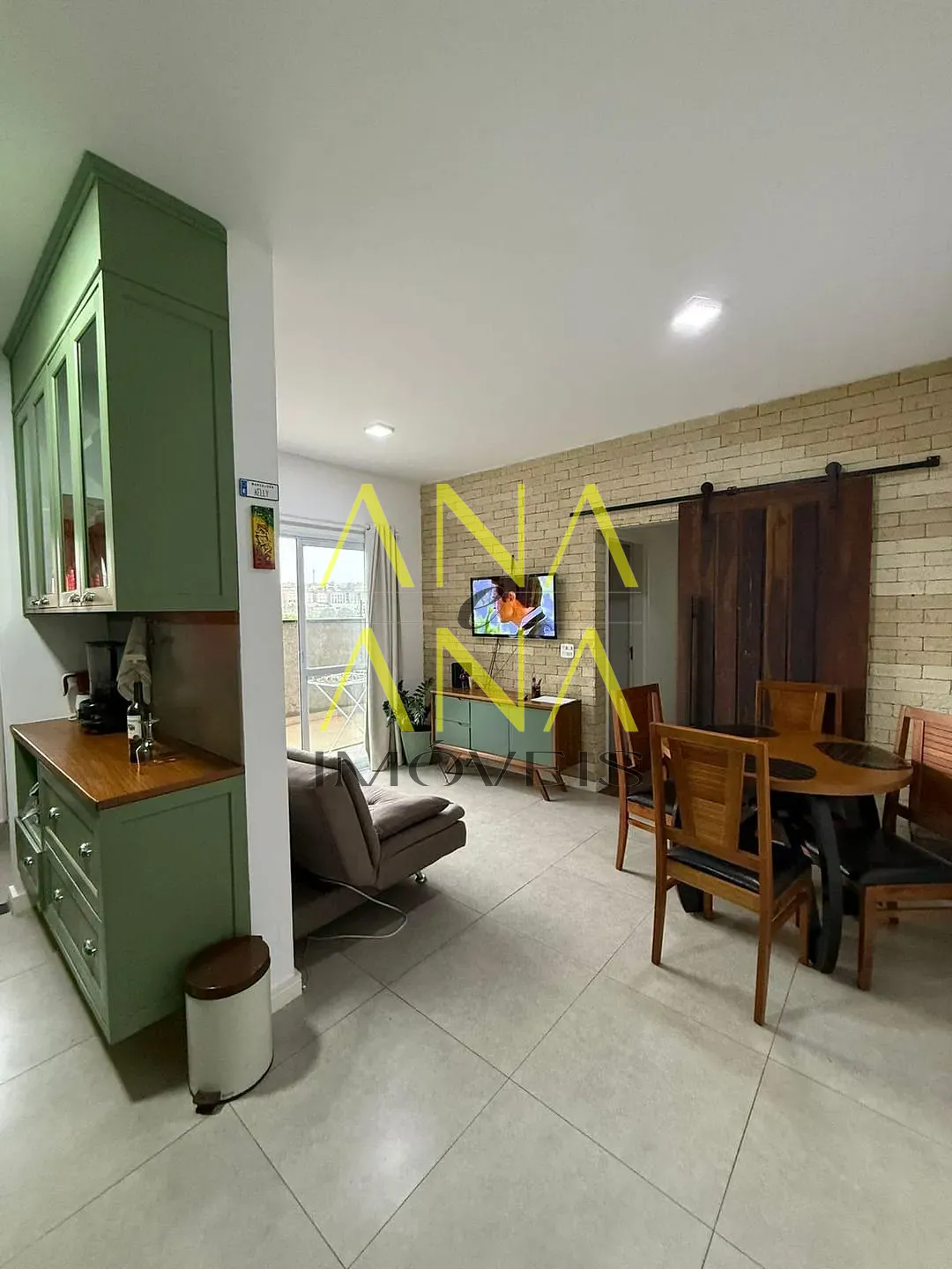 Apartamento, 2 quartos, 58 m² - Foto 1