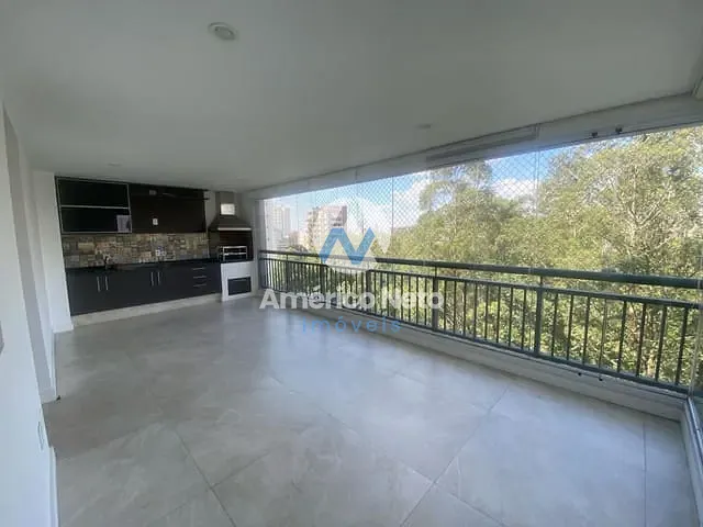 Apartamento com 122m² 3 quartos e 5 banheiros, à venda, no bairro Vila Andrade em São Paulo