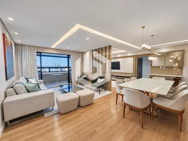 Apartamento com 240m² 3 quartos e 4 banheiros, para alugar, no bairro Espinheiro em Recife