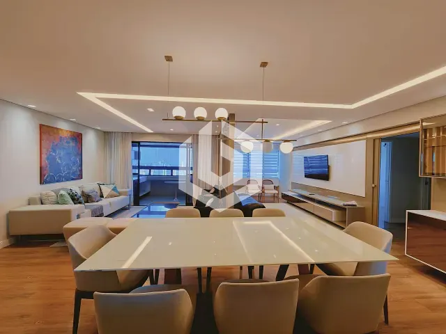 Apartamento com 240m² 3 quartos e 4 banheiros, para alugar, no bairro Espinheiro em Recife