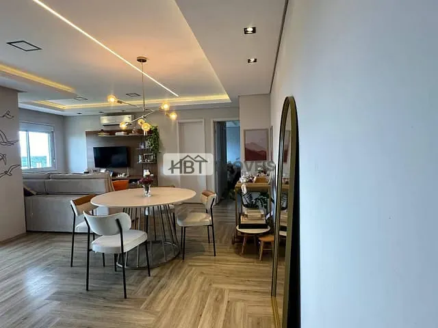 Apartamento 1 quarto e 3 banheiros, à venda, no bairro Parque Residencial das Camélias em Bauru