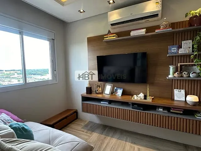 Apartamento 1 quarto e 3 banheiros, à venda, no bairro Parque Residencial das Camélias em Bauru