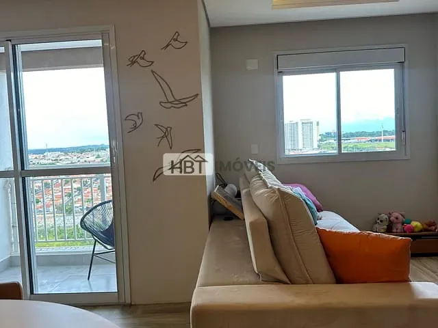Apartamento 1 quarto e 3 banheiros, à venda, no bairro Parque Residencial das Camélias em Bauru