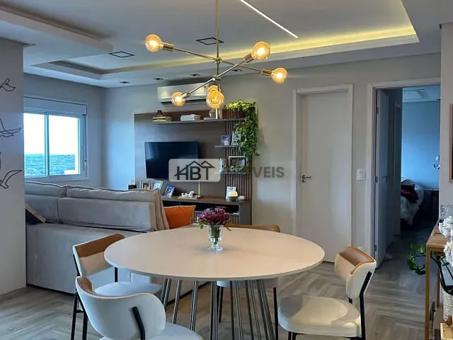Apartamento 1 quarto e 3 banheiros, à venda, no bairro Parque Residencial das Camélias em Bauru