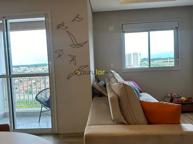 Apartamento 1 quarto e 3 banheiros, à venda, no bairro Parque Residencial das Camélias em Bauru