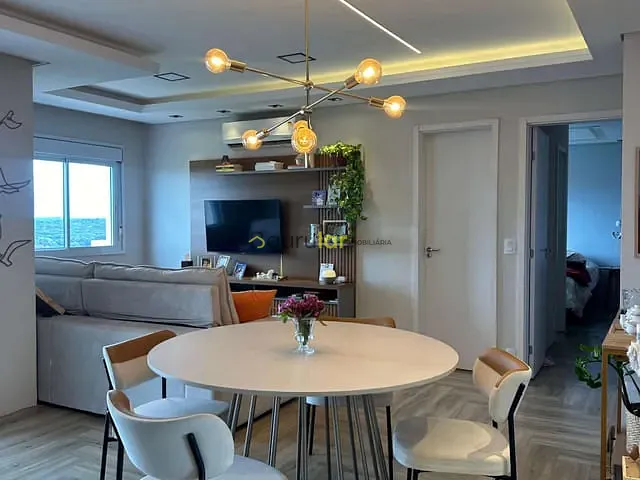 Apartamento 1 quarto e 3 banheiros, à venda, no bairro Parque Residencial das Camélias em Bauru