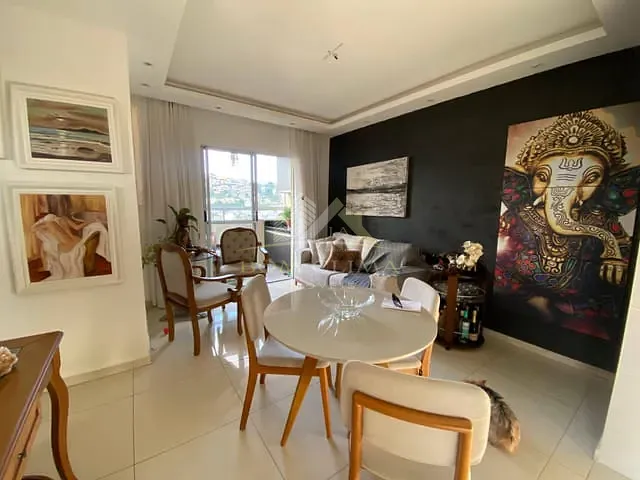Apartamento 2 quartos e 2 banheiros, à venda, no bairro Bandeirantes em Juiz de Fora