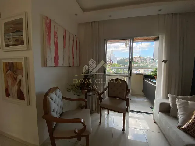 Apartamento 2 quartos e 2 banheiros, à venda, no bairro Bandeirantes em Juiz de Fora