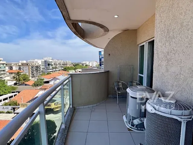 Apartamento com 112m² 3 quartos e 3 banheiros, à venda, no bairro Braga em Cabo Frio