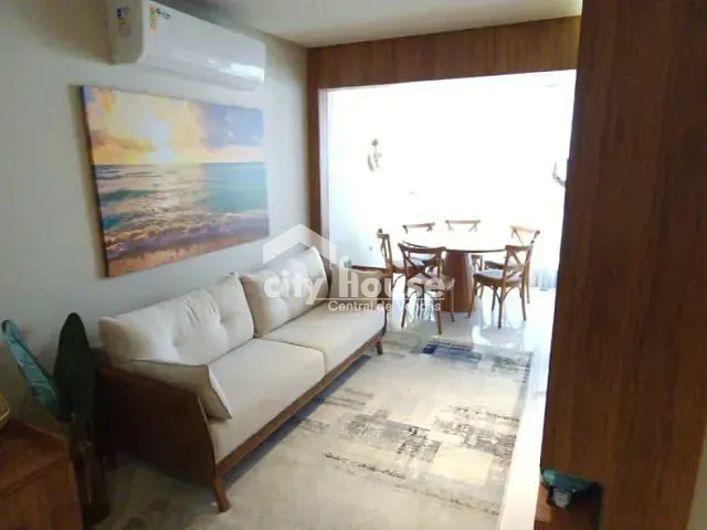 Apartamento com 90m² 3 quartos e 2 banheiros, à venda, no bairro Praia de Itaparica em Vila Velha
