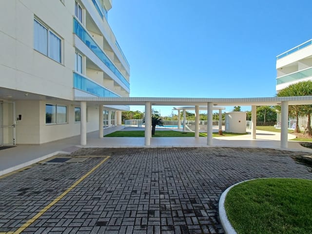 Foto do Apartamento - Apartamento de um dormitório, financiável, em condomínio "Pé na Areia" - Morro das Pedras - Florianópolis/SC | Costão Sul Imóveis