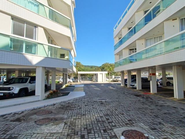 Foto do Apartamento - Apartamento de um dormitório, financiável, em condomínio "Pé na Areia" - Morro das Pedras - Florianópolis/SC | Costão Sul Imóveis