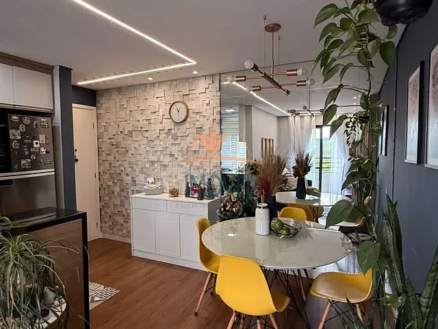 Apartamento com 48m² 2 quartos e 1 banheiro, à venda, no bairro Jardim Ísis em Cotia