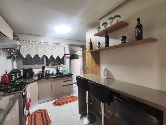 Apartamento com 101m² 2 quartos e 1 banheiro, à venda, no bairro Vila Lenzi em Nova Prata