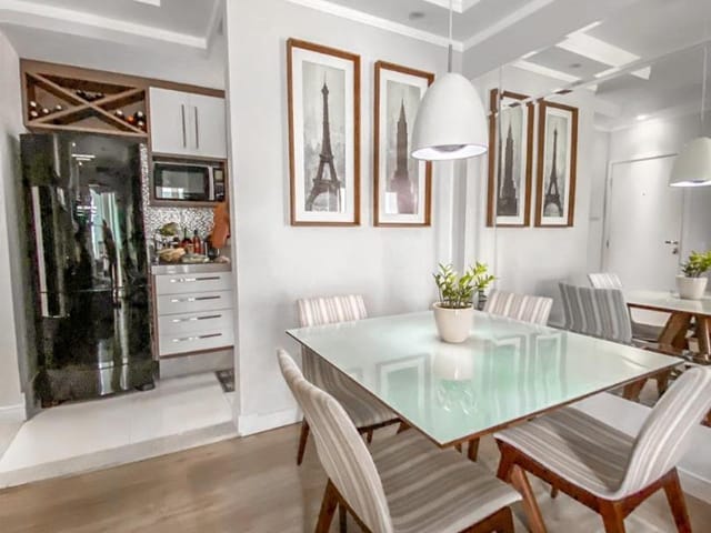 Apartamento com 70m² 3 quartos e 2 banheiros, à venda, no bairro Morumbi em Paulínia