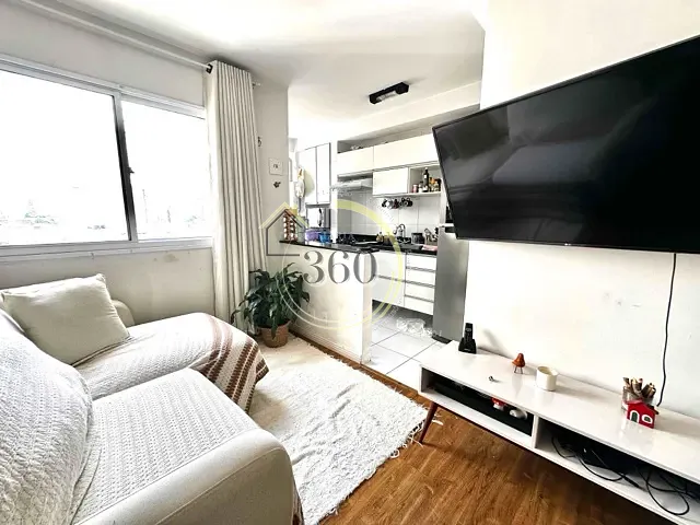 Apartamento com 44m² 2 quartos e 1 banheiro, à venda, no bairro Maranhão em São Paulo