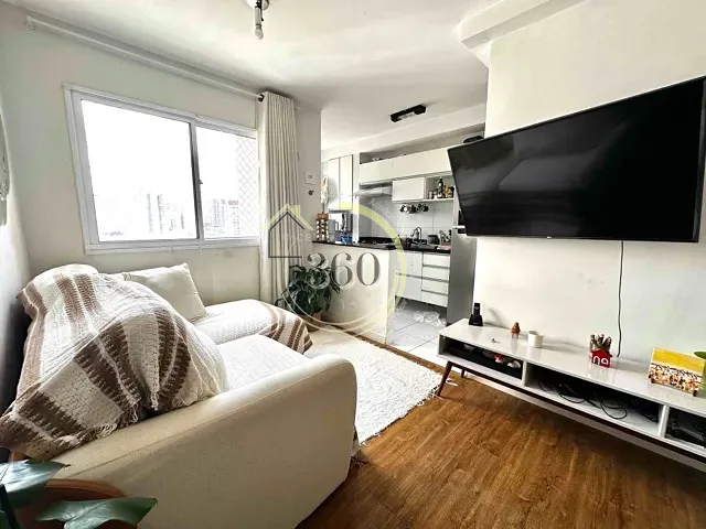Apartamento com 44m² 2 quartos e 1 banheiro, à venda, no bairro Maranhão em São Paulo