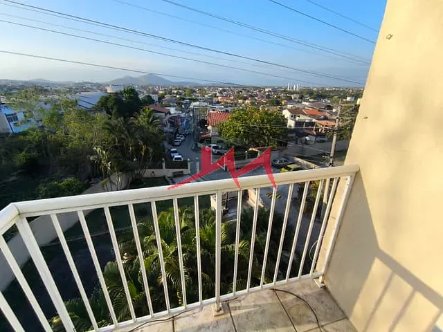Apartamento com 62m² 2 quartos e 1 banheiro, à venda, no bairro Alcântara em São Gonçalo