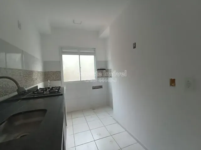 Apartamento 2 quartos e 1 banheiro, para alugar, no bairro Recanto Camanducaia em Jaguariúna