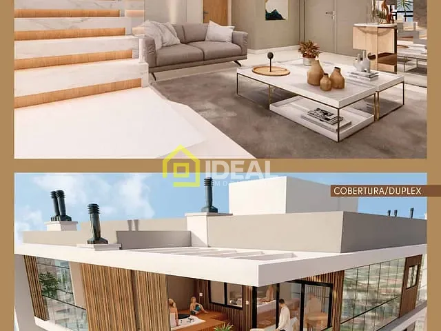 Apartamento 2 quartos e 2 banheiros, à venda, no bairro Centro em Concórdia