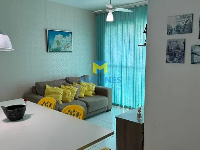Apartamento com 68m² 3 quartos e 2 banheiros, à venda, no bairro Porto de Galinhas em Ipojuca