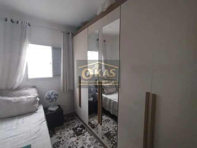 Apartamento 2 quartos e 1 banheiro, à venda, no bairro Vila Urupês em Suzano