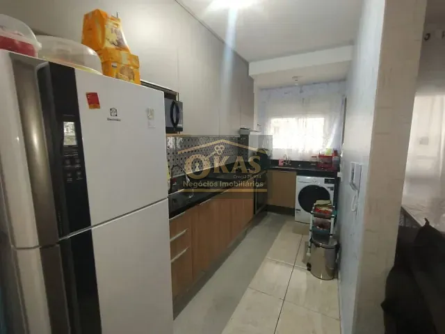 Apartamento 2 quartos e 1 banheiro, à venda, no bairro Vila Urupês em Suzano