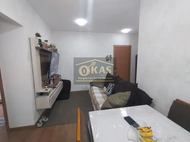 Apartamento 2 quartos e 1 banheiro, à venda, no bairro Vila Urupês em Suzano