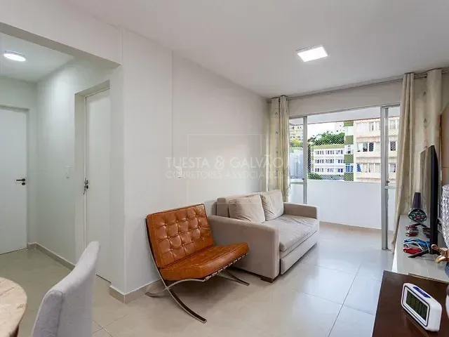 Apartamento com 53m² 2 quartos e 2 banheiros, à venda, no bairro Portão em Curitiba