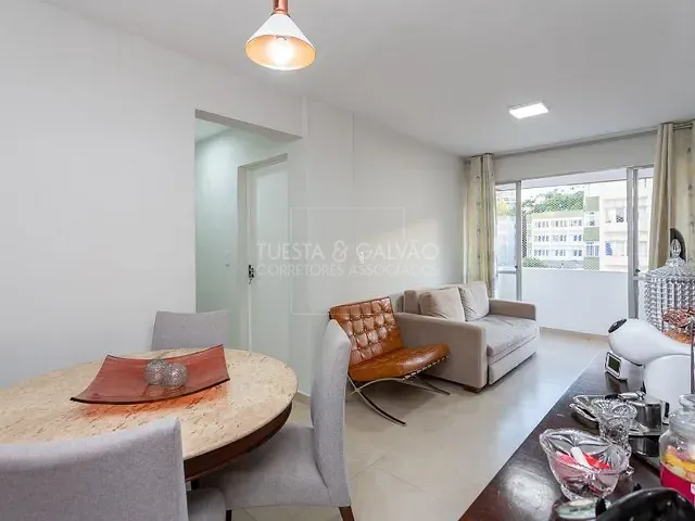 Apartamento com 53m² 2 quartos e 2 banheiros, à venda, no bairro Portão em Curitiba