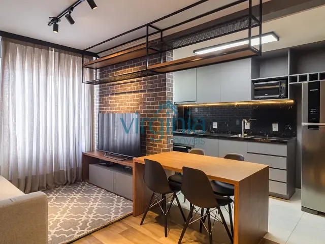 Apartamento com 45m² 1 quarto e 1 banheiro, para alugar, no bairro Centro em Novo Hamburgo