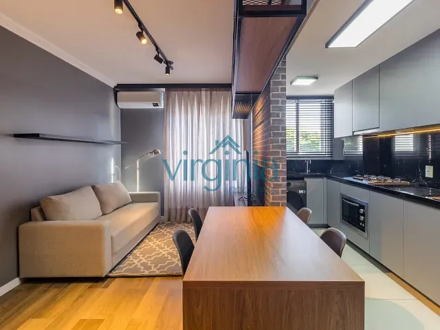 Apartamento com 45m² 1 quarto e 1 banheiro, para alugar, no bairro Centro em Novo Hamburgo