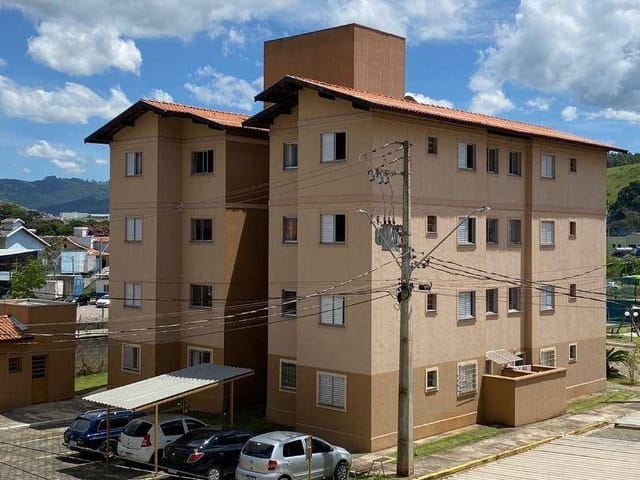 Apartamento 2 quartos e 1 banheiro, à venda, no bairro Morro Grande em Extrema