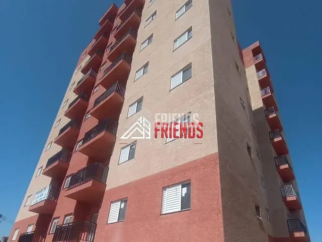 Apartamento com 39m² 2 quartos e 1 banheiro, à venda, no bairro Jardim Eliane em São Paulo