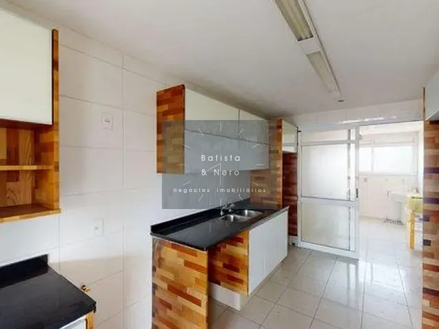 Apartamento com 198m² 3 quartos e 3 banheiros, à venda, no bairro Vila Andrade em São Paulo