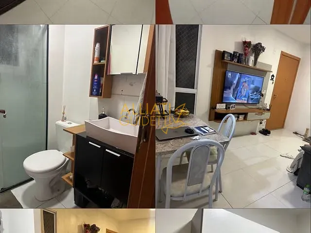 Apartamento 2 quartos e 1 banheiro, para alugar, no bairro Canudos em Novo Hamburgo