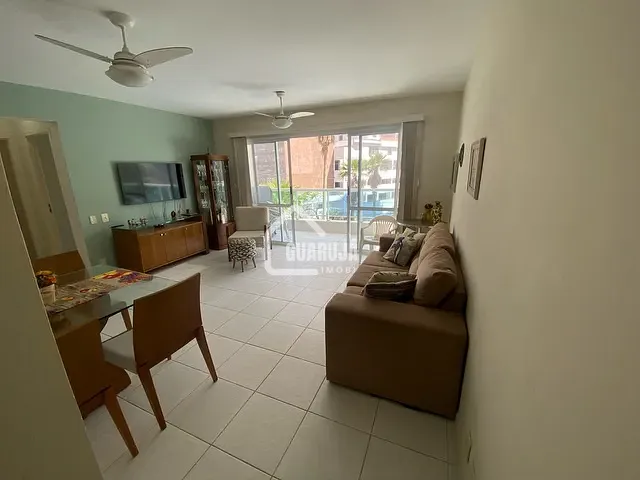 Apartamento 2 quartos e 2 banheiros, à venda, no bairro Vila Alzira em Guarujá