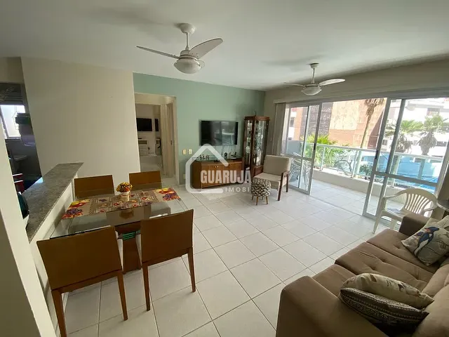 Apartamento 2 quartos e 2 banheiros, à venda, no bairro Vila Alzira em Guarujá