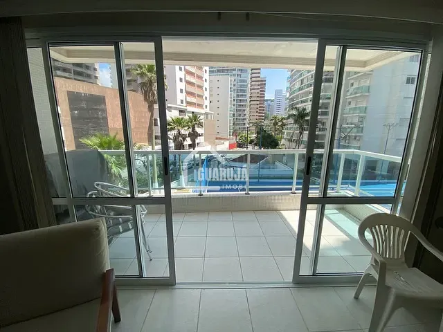 Apartamento 2 quartos e 2 banheiros, à venda, no bairro Vila Alzira em Guarujá