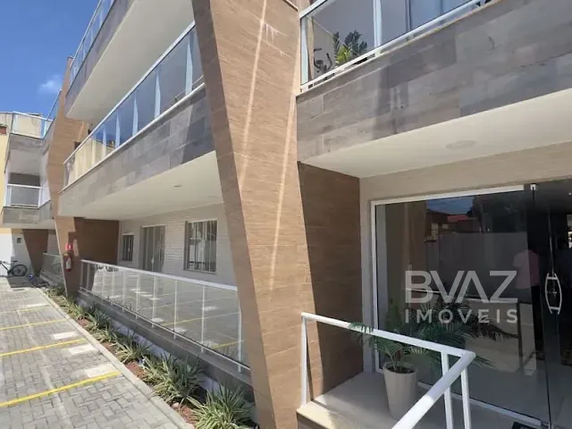 Apartamento com 62m² 2 quartos e 2 banheiros, à venda, no bairro Palmeiras em Cabo Frio