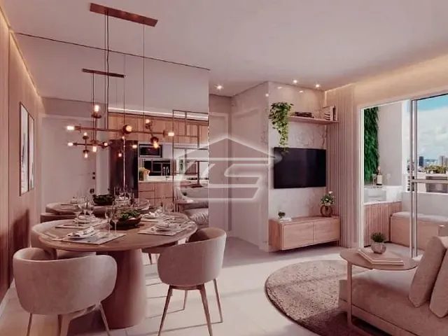 Apartamento 2 quartos e 1 banheiro, à venda, no bairro Vila Taquari em São Paulo