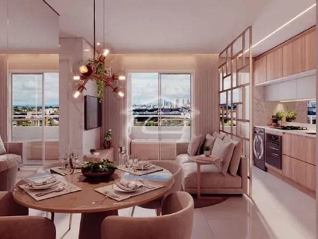 Apartamento 2 quartos e 1 banheiro, à venda, no bairro Vila Taquari em São Paulo