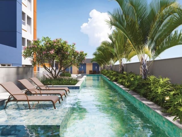 Apartamento 1 quarto e 1 banheiro, à venda, no bairro Jardim Santa Helena em Suzano