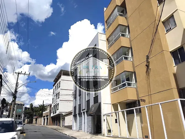 Apartamento com 92m² 2 quartos e 1 banheiro, para alugar, no bairro Bairu em Juiz de Fora