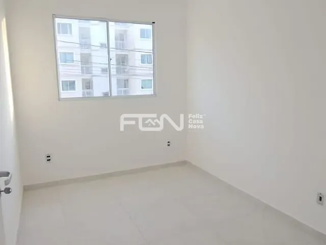 Apartamento com 53m² 2 quartos e 1 banheiro, à venda, no bairro Bairro Novo em Camaçari