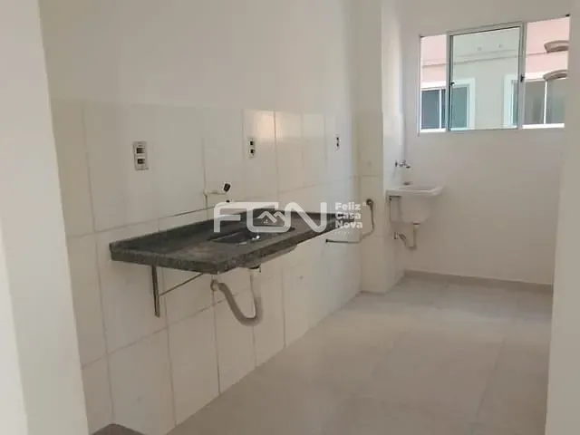 Apartamento com 53m² 2 quartos e 1 banheiro, à venda, no bairro Bairro Novo em Camaçari