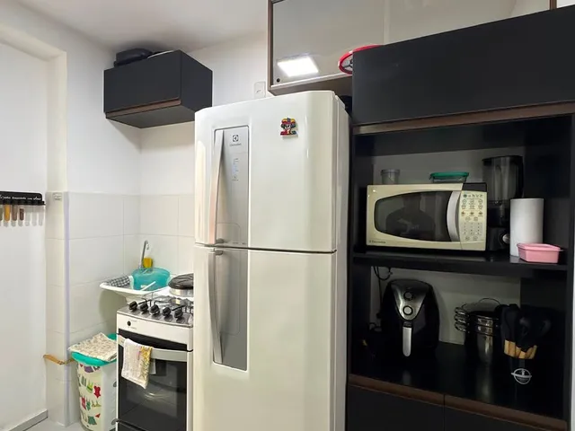 Apartamento com 44m² 2 quartos e 1 banheiro, à venda ou para alugar, no bairro Jardim Santa Alice em Santa Bárbara D'Oeste