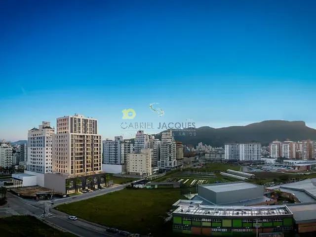Apartamento 3 quartos e 3 banheiros, à venda, no bairro Pedra Branca em Palhoça