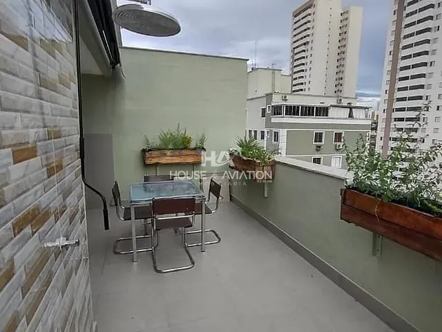 Cobertura / Penthouse com 95m² 2 quartos e 2 banheiros, à venda, no bairro Setor Negrão de Lima em Goiânia